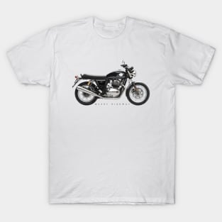 Royal Enfield Interceptor 650 19 black, sn T-Shirt